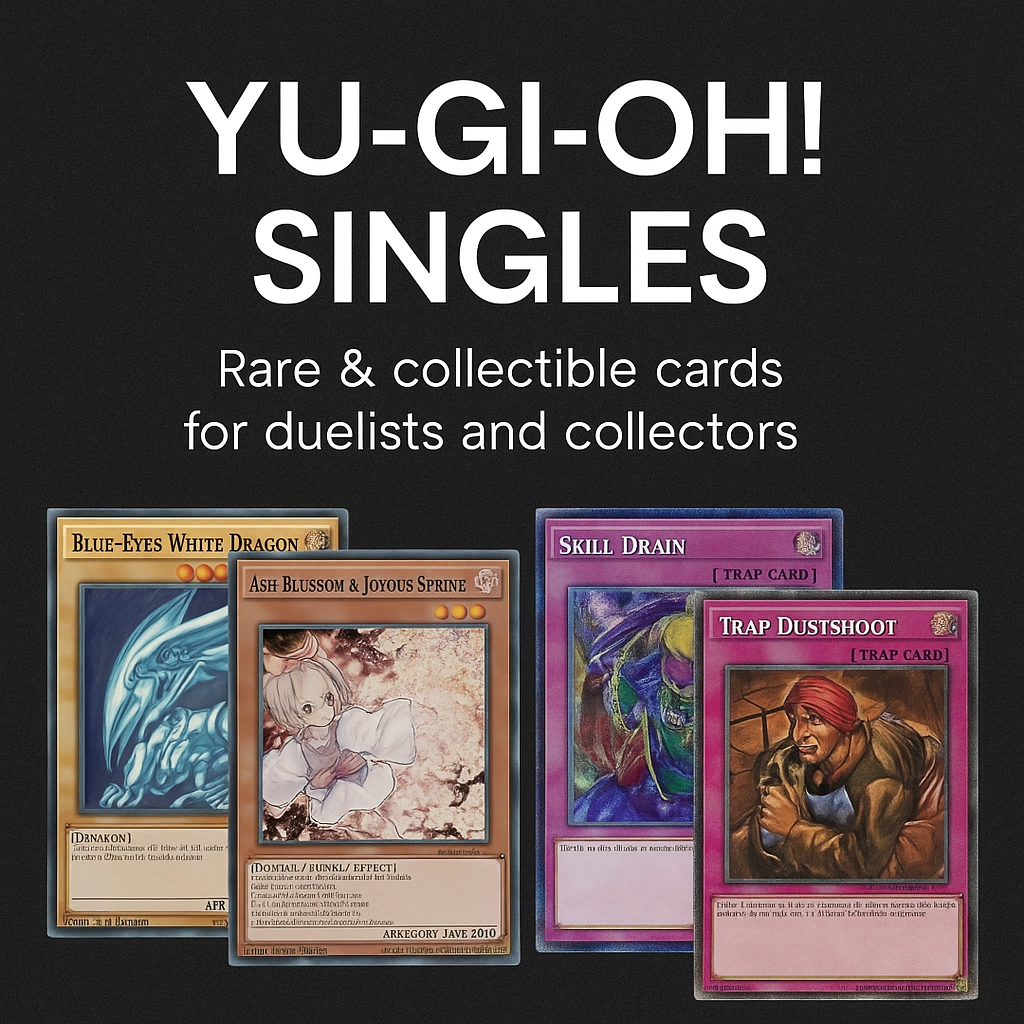 best place to buy singles yugioh cards Konami Custom Lot of 400 Common Single : Toys & Games Single Cards Your Guide to Collecting YuGiOh