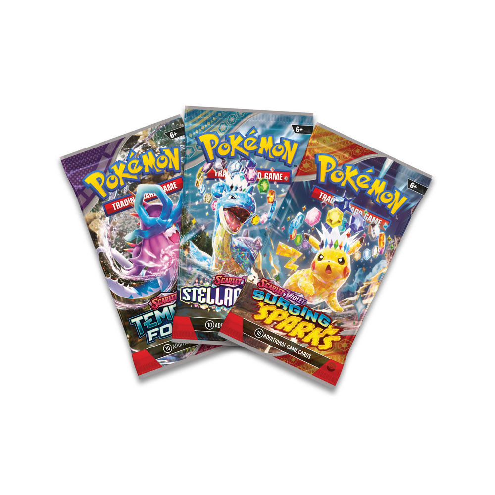 Pokémon - TCG - 2025 (Q1) Stacking Tin (Assorted)
