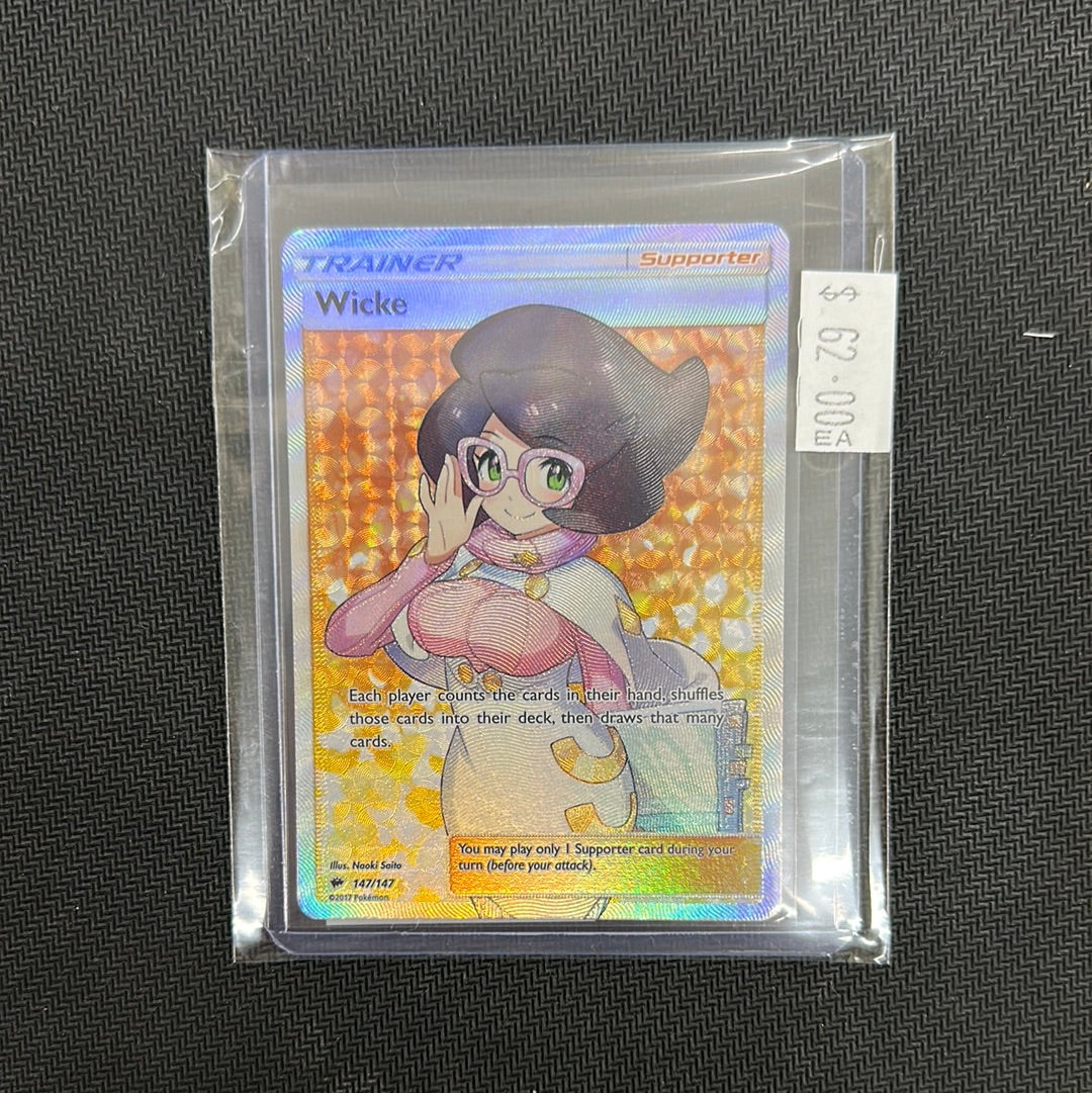 Product image of Pokémon Wicke 147/147