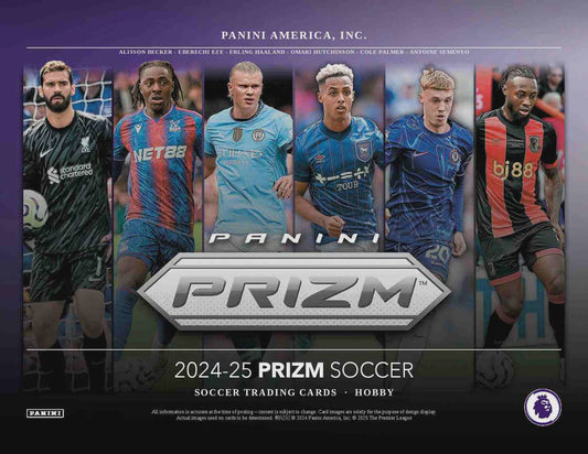 2024-25 Panini Prizm Premier League Soccer Hobby Box | 1 Auto