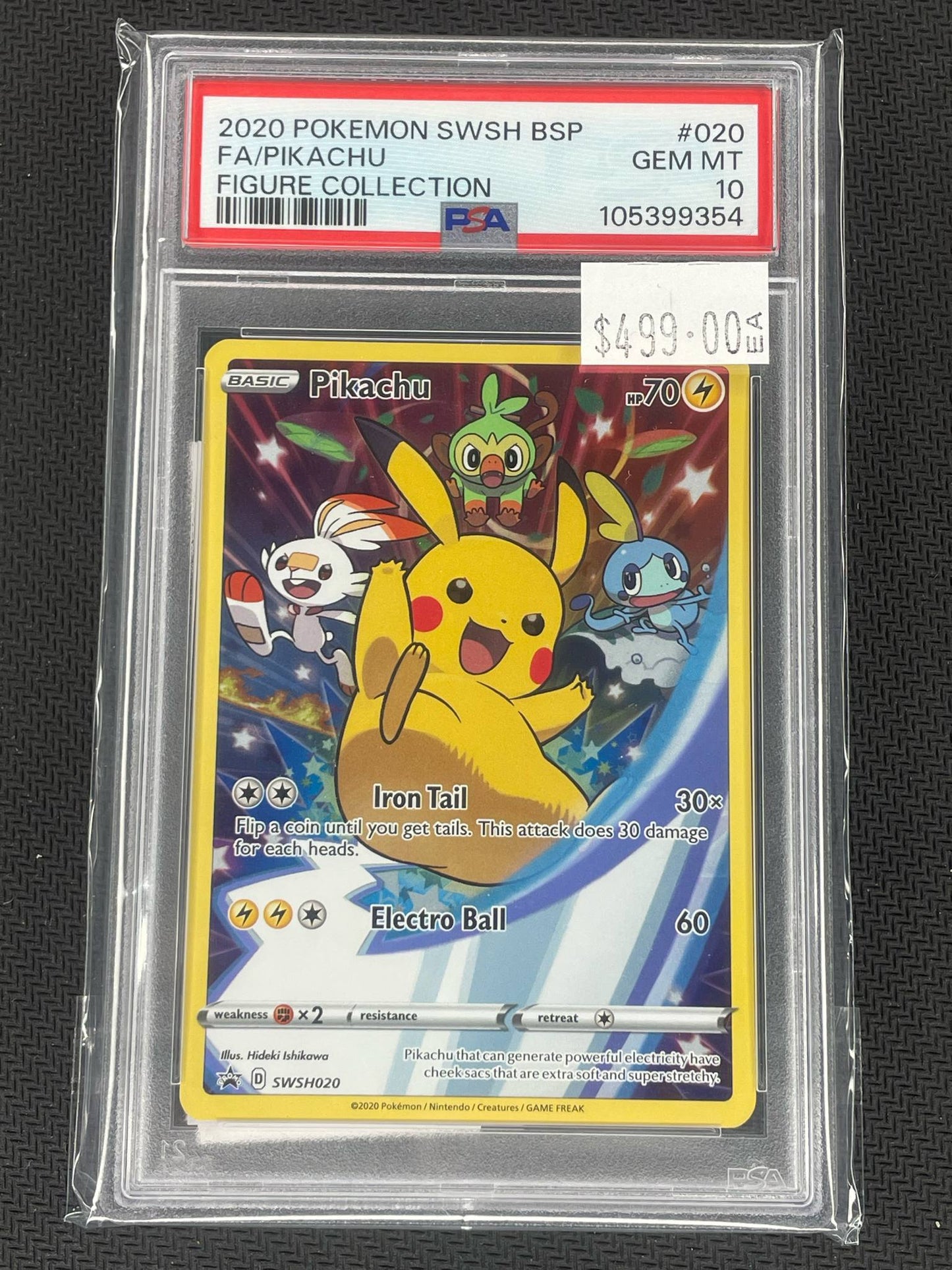 Break 661 - Pokémon Repack #1 - Random Slab
