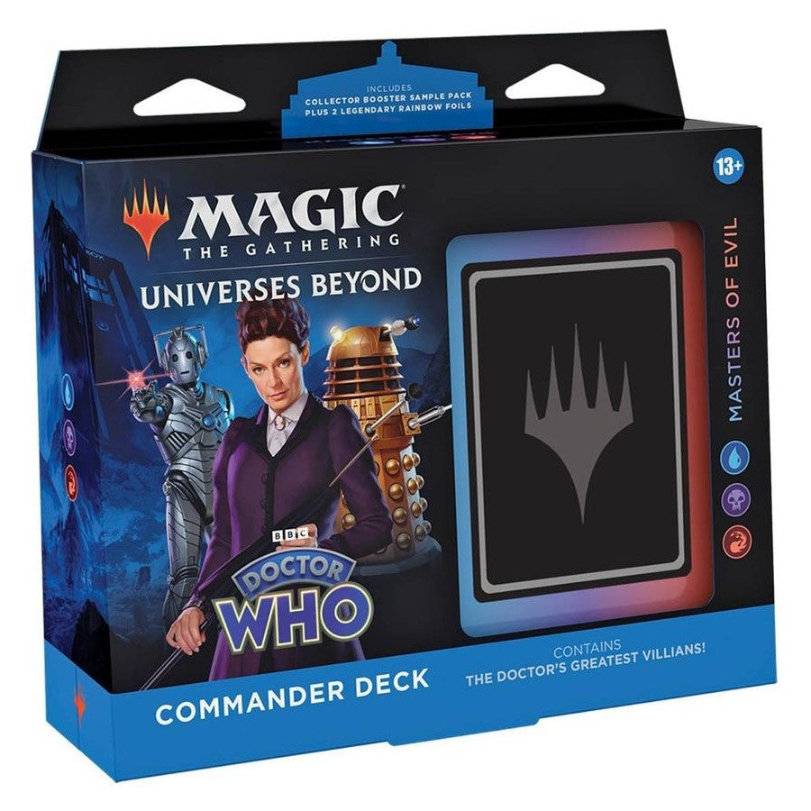 Masters Of Evil Commander Deck