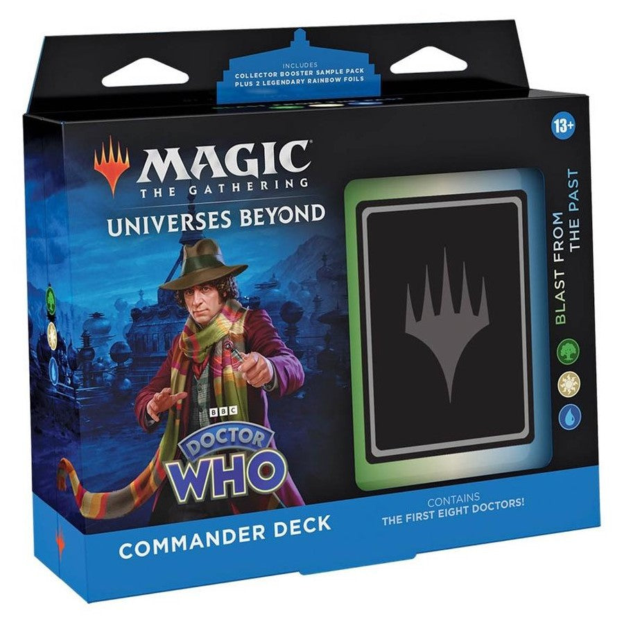 Blast From The Past Commander Deck