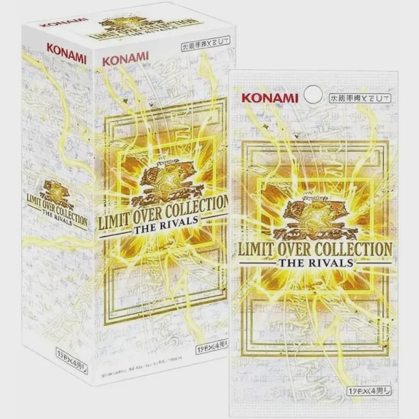 Yu-Gi-Oh - Limit Over Collection The Rivals Booster Box - Trading Card Game (JPN)