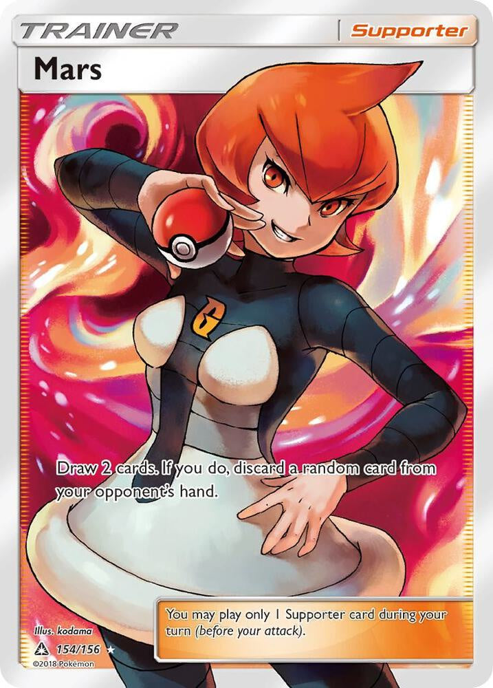 Pokémon TCG Mars 154/156 Full Art Ultra Prism – NM-LP