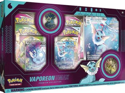 Product image of Vaporeon VMAX Premium Collection | Pokémon TCG