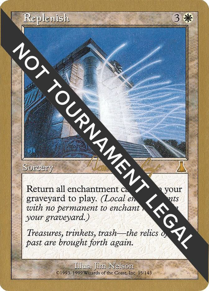Replenish - 2000 Tom van de Logt (UDS) - World Championship Decks (WCD)