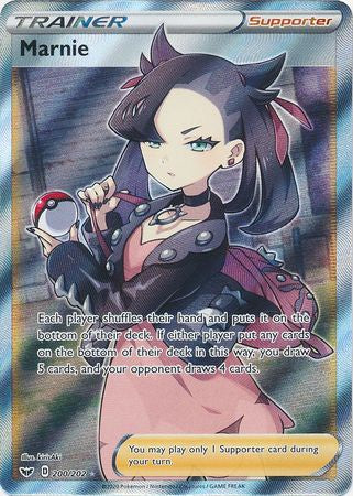 Product image of Marnie - 200/202 - Full Art Ultra Rare