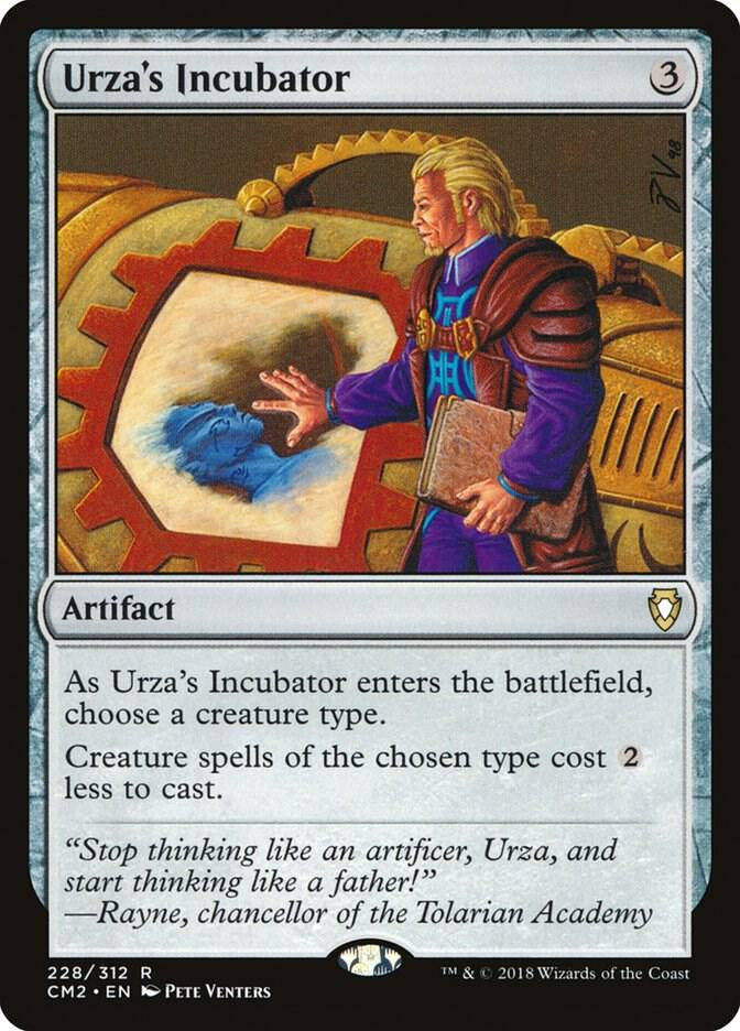 Urza's Incubator - Commander Anthology Volume II #228