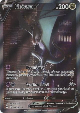 Product image of Noivern V - 196/203 - Alternate Art Ultra Rare