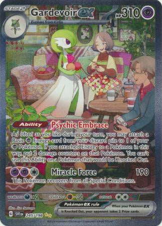 Product image of Gardevoir ex 245/198 | Special Illustration Rare | Pokémon TCG | Near Mint (NM)