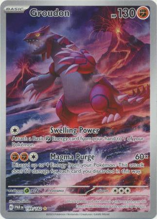 Product image of Groudon – Pokémon TCG 199/182 (Illustration Rare, Holo, Near Mint) | Collector’s Edition