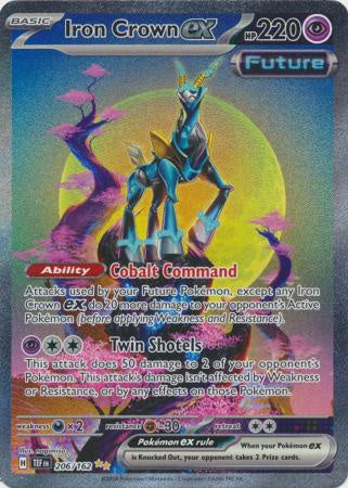 Product image of Iron Crown ex - 206/162 - Special Illustration Rare