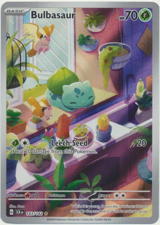 Product image of Bulbasaur – Pokémon TCG 143/142 (Illustration Rare, Holo, Near Mint) | Collector’s Edition