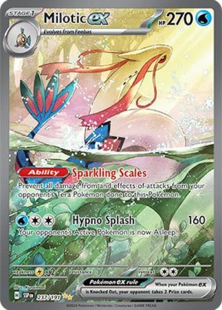 Product image of Milotic ex - 237/191 - Special Illustration Rare | Scarlet & Violet: Surging Sparks