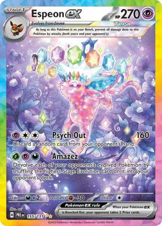 Product image of Espeon ex - 155/131 - Special Illustration Rare