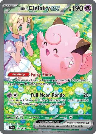 Product image of Lillie's Clefairy ex - 184/159 - Special Illustration Rare