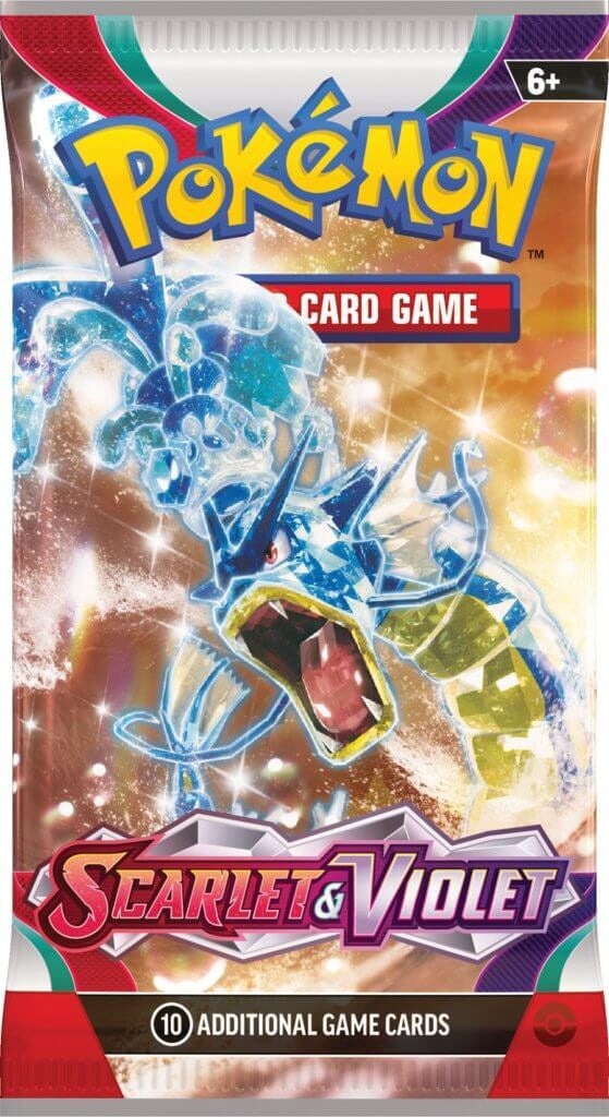 Product image of Pokémon TCG: Scarlet & Violet Booster Pack