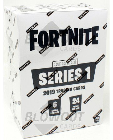 Product image of 2019 Panini Fortnite Series 1 Trading Cards Blister Box