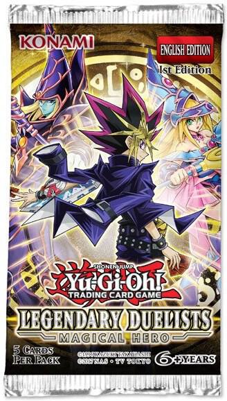 Yu-Gi-Oh! TCG Legendary Duelists: Magical Hero 1st Edition Booster Box – Factory Sealed (2020)