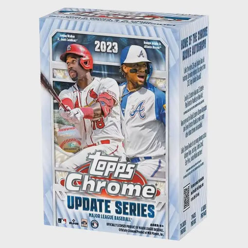 2023 Topps Chrome Update Series Baseball 7-Pack Blaster Box
