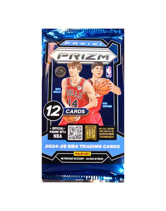Product image of 2024-25 Panini NBA Basketball Prizm Hobby Pack