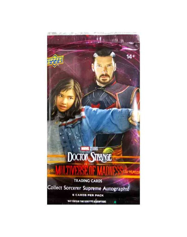 Product image of 2023 Upper Deck Marvel Studios': Doctor Strange in the Multiverse of Madness Trading Cards