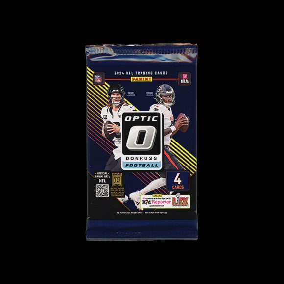 Product image of 2024 Panini Donruss Optic Football Retail Pack (4 Cards)