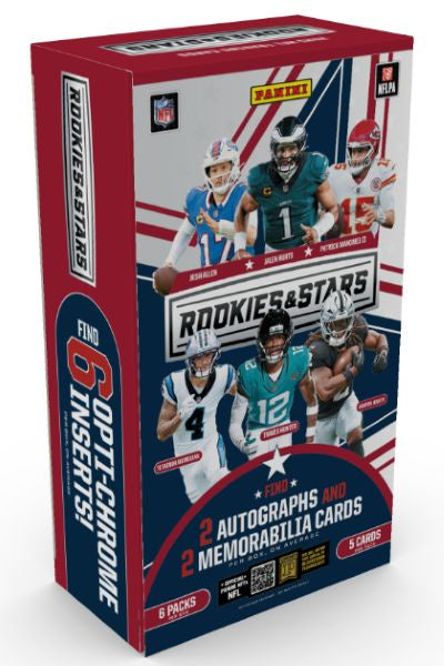 2025 Panini Rookies & Stars Football Hobby Box NFL Trading Cards