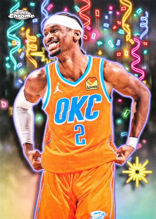 Preorder 2025-26 Topps Chrome Update Basketball Hobby Jumbo Box
