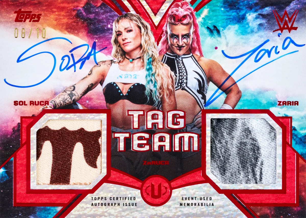 PRE ORDER - 2026 Topps Universe WWE Wrestling Mega Box
