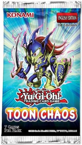 Yu-Gi-Oh! TCG Toon Chaos 1st Edition Booster Box – Factory Sealed (2020)