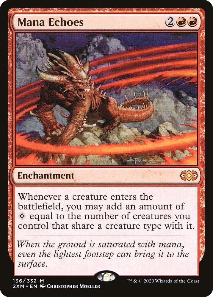 Mana Echoes - Double Masters (2XM)