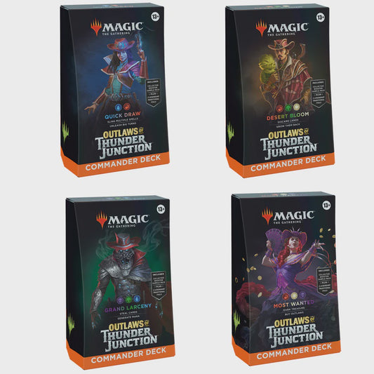 Product image of Magic: The Gathering - Outlaws of Thunder Junction Commander Deck