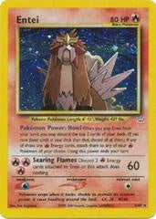 Entei 6/64 Neo Revelation Holographic Rare Pokémon Card – MP WotC Era