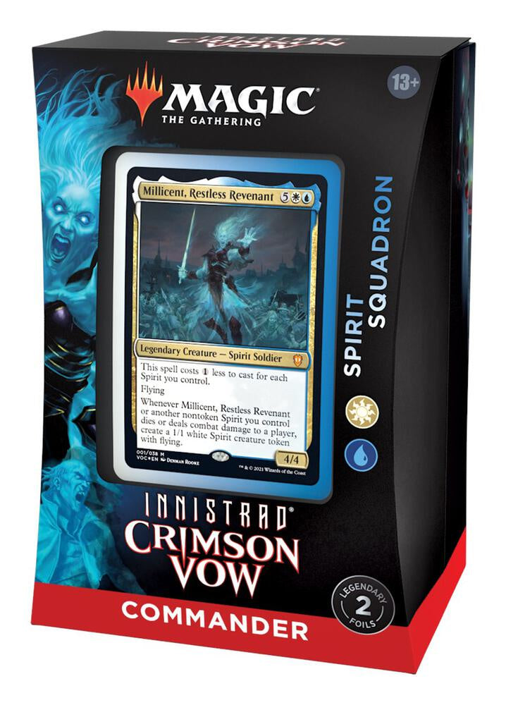 Innistrad Crimson Vow Spirit Squadron Commander Deck VOC Magic the Gathering sealed product