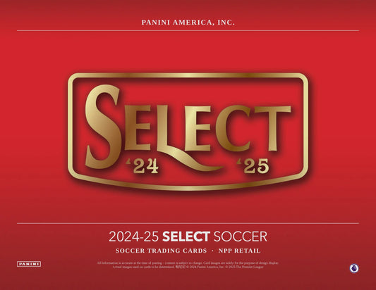 2024-25 Panini Select Premier League Soccer Mega Box – EPL Trading Cards