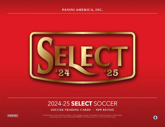2024-25 Panini Select Premier League Soccer 6-Pack Blaster Box