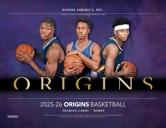 2025-26 Panini Origins Basketball Hobby Box