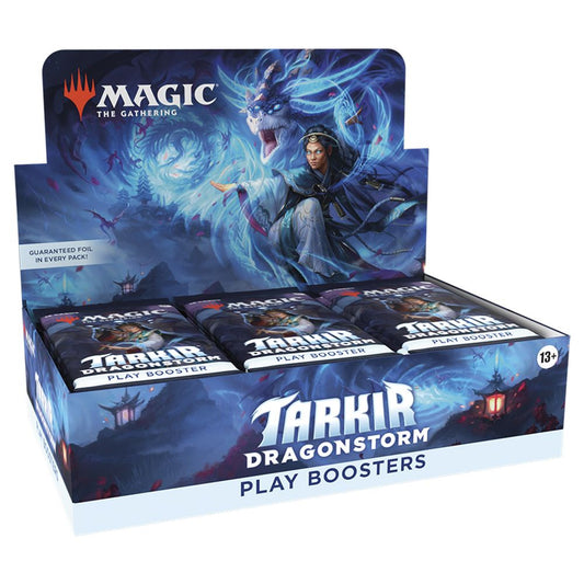 Magic the Gathering Tarkir Dragonstorm Play Booster Box – 36-Pack Sealed Display
