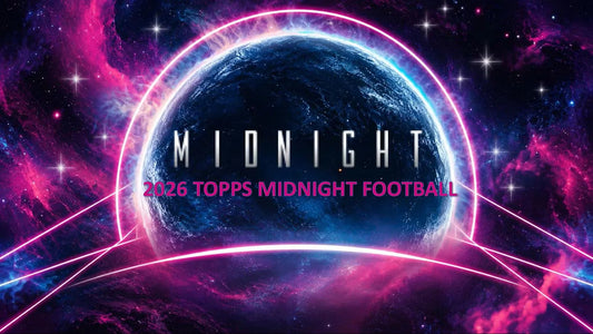Pre Order 2026 Topps Midnight NFL Football Hobby Box