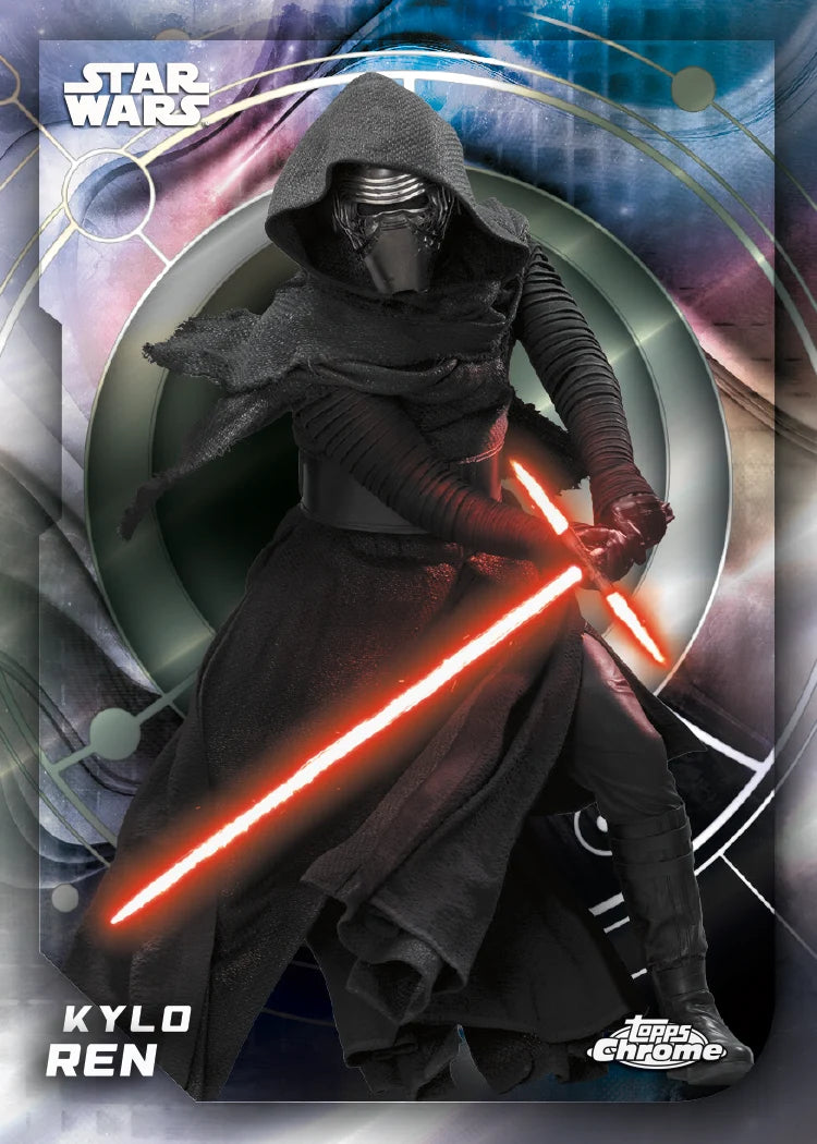 PREORDER: 2026 Topps Star Wars Chrome Breaker's Delight Box – Sept 30