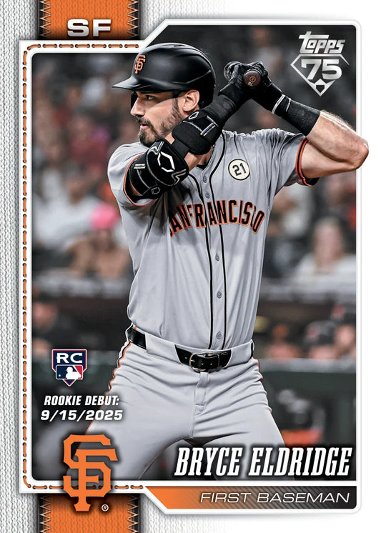 Front of 2026 Topps Update Series Baseball Value Box – 6 Packs