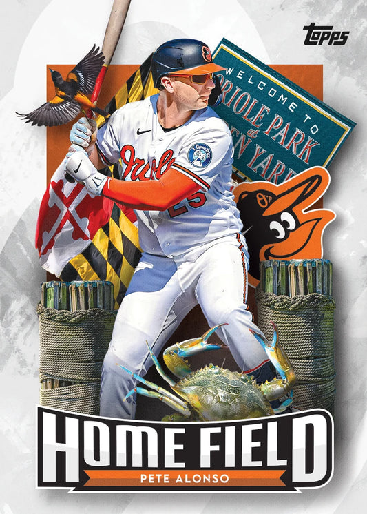 Front of 2026 Topps Update Series Baseball Value Box – 6 Packs