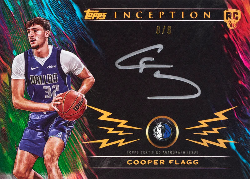 Preorder 2025-26 Topps Inception Basketball Hobby Box