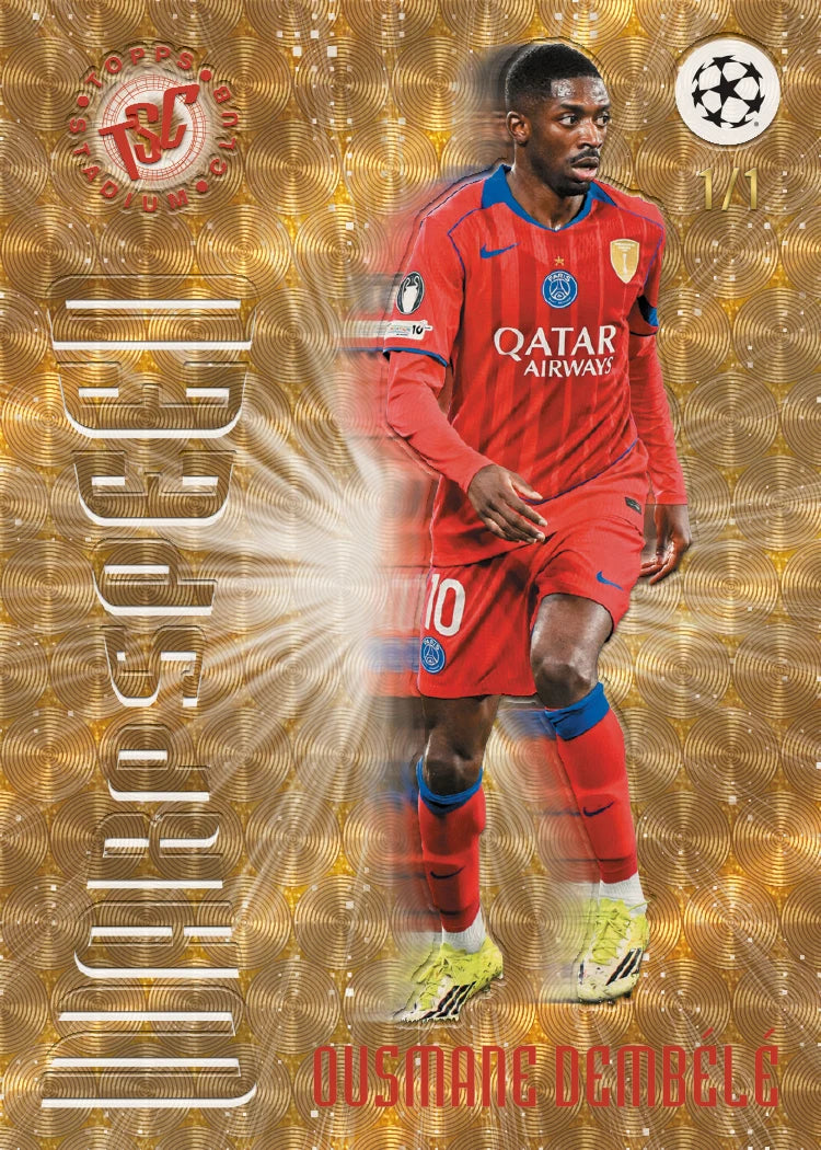 Pre Order 2025/26 Topps Stadium Club Chrome UEFA Champions League Members Only Delight Box