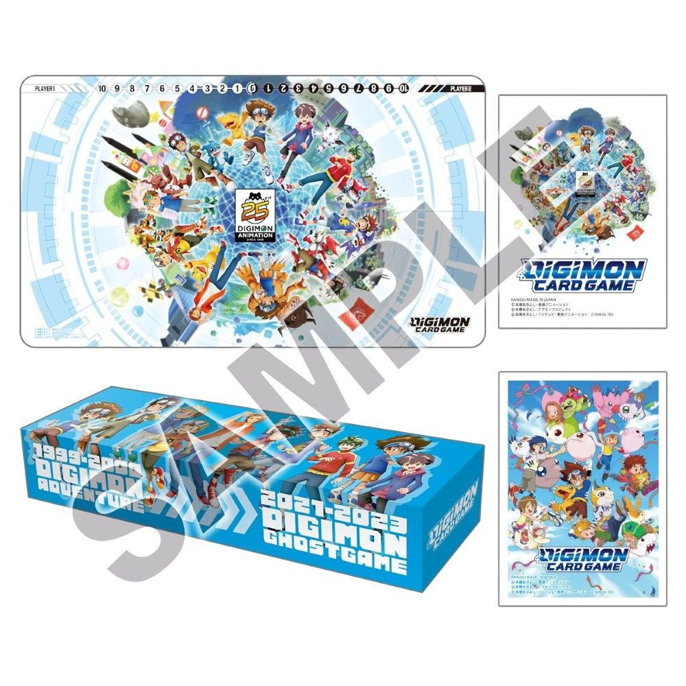 Product image of Digimon Card Game: 25th Anniversary Set – Digimon Animation Series