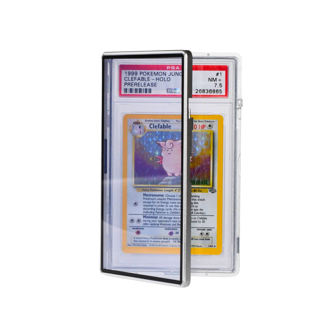 Gradient Forge Case (V2) – PSA Style Slab Display Case