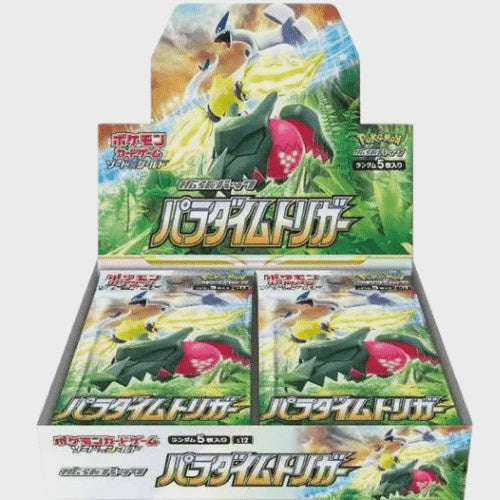 Pokémon TCG: Paradigm Trigger s12 Booster Box (Japanese)