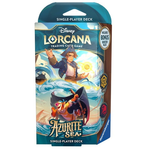 Product image of Disney Lorcana TCG: Azurite Sea Deck